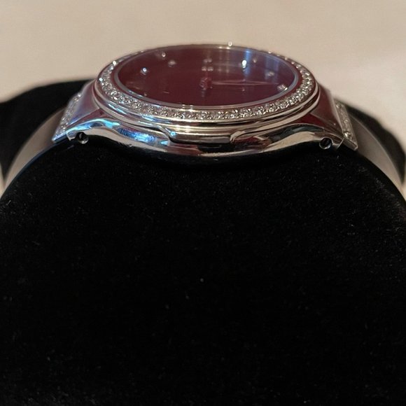 ❌SOLD❌  Rare HUBLOT MDM Depose Mother of Pearl Diamond Watch - Picture 8 of 16